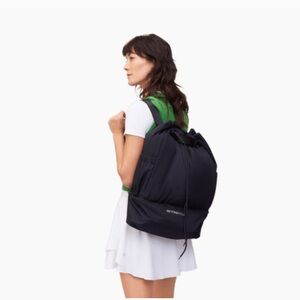 NWT Beyond Yoga Convertible Gym Bag / Backpack - Black